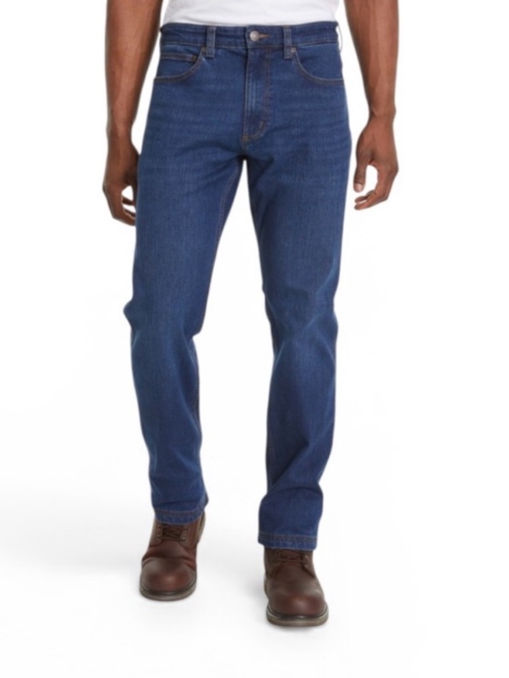 Kirkland Signature Classic Straight Fit Men's Jeans - Blue 32X34